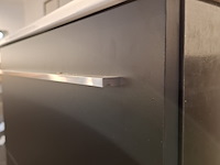 Badmeubel, solar, novo, glans zwart - afbeelding 8 van  11