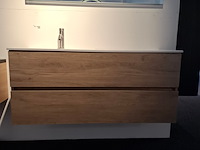 Badmeubel solar, solbiak, eiken - afbeelding 10 van  15