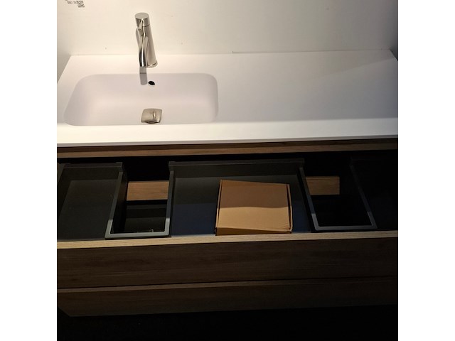 Badmeubel solar, solbiak, eiken - afbeelding 12 van  15