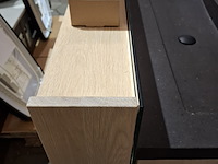 Badmeubel solution 100, smoked oak - afbeelding 4 van  13