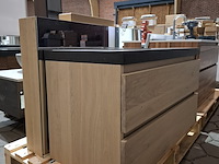 Badmeubel solution 100, smoked oak - afbeelding 7 van  13