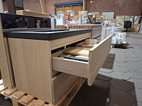 Badmeubel solution 100, smoked oak - afbeelding 8 van  13