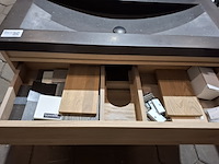 Badmeubel solution 100, smoked oak - afbeelding 9 van  13