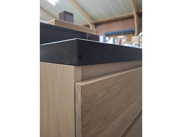 Badmeubel solution 100, smoked oak - afbeelding 10 van  13