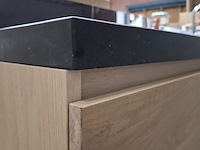 Badmeubel solution 100, smoked oak - afbeelding 10 van  13