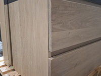 Badmeubel solution 100, smoked oak - afbeelding 12 van  13