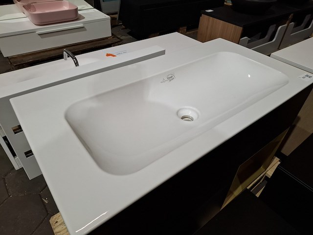 Badmeubel villeroy & boch, finion, mat zwart - afbeelding 2 van  12