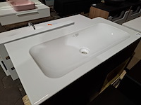 Badmeubel villeroy & boch, finion, mat zwart - afbeelding 2 van  12