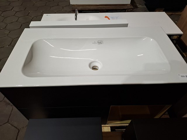 Badmeubel villeroy & boch, finion, mat zwart - afbeelding 4 van  12