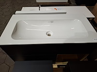 Badmeubel villeroy & boch, finion, mat zwart - afbeelding 4 van  12