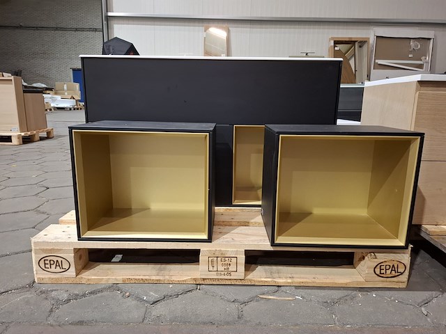 Badmeubel villeroy & boch, finion, mat zwart - afbeelding 1 van  12