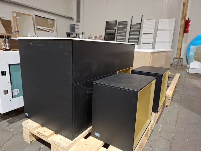 Badmeubel villeroy & boch, finion, mat zwart - afbeelding 5 van  12