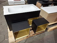 Badmeubel villeroy & boch, finion, mat zwart - afbeelding 6 van  12