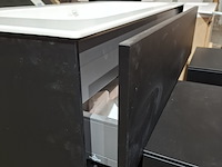 Badmeubel villeroy & boch, finion, mat zwart - afbeelding 7 van  12