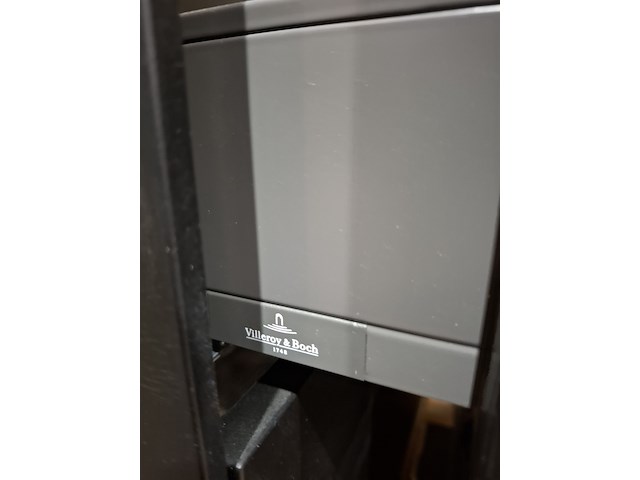 Badmeubel villeroy & boch, finion, mat zwart - afbeelding 8 van  12