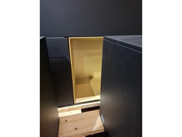 Badmeubel villeroy & boch, finion, mat zwart - afbeelding 10 van  12