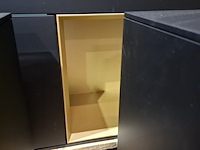 Badmeubel villeroy & boch, finion, mat zwart - afbeelding 10 van  12