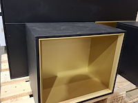 Badmeubel villeroy & boch, finion, mat zwart - afbeelding 12 van  12