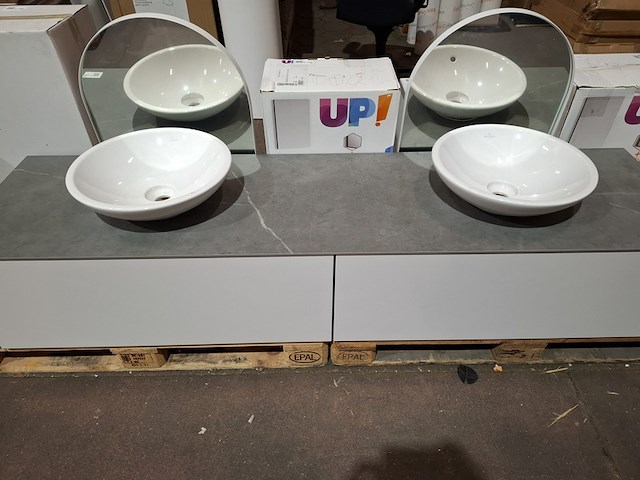 Badmeubel villeroy & boch, mat wit - afbeelding 10 van  18