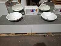 Badmeubel villeroy & boch, mat wit - afbeelding 10 van  18