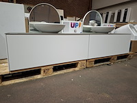 Badmeubel villeroy & boch, mat wit - afbeelding 1 van  18