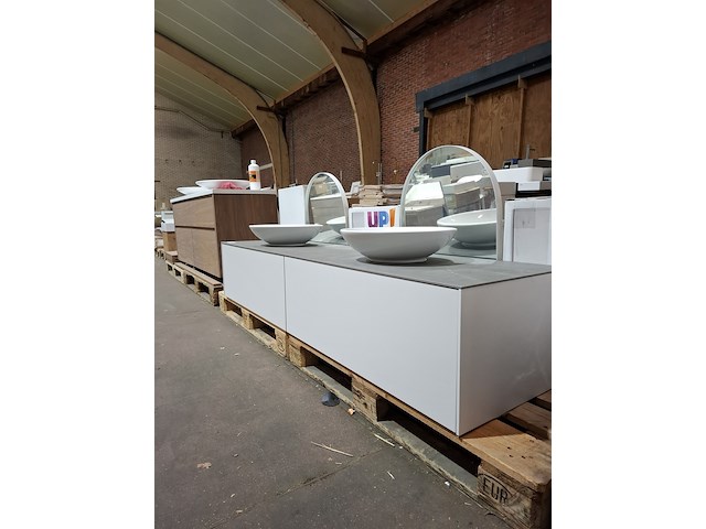 Badmeubel villeroy & boch, mat wit - afbeelding 12 van  18