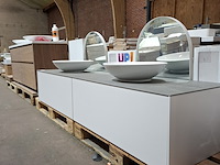 Badmeubel villeroy & boch, mat wit - afbeelding 12 van  18