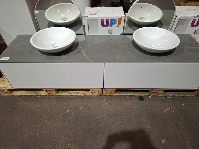 Badmeubel villeroy & boch, mat wit - afbeelding 13 van  18