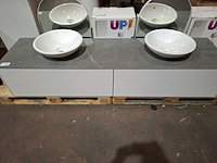 Badmeubel villeroy & boch, mat wit - afbeelding 13 van  18