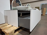 Badmeubel villeroy & boch, mat wit - afbeelding 14 van  18