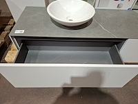 Badmeubel villeroy & boch, mat wit - afbeelding 15 van  18