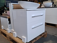 Badmeubel vittoria, glans wit - afbeelding 4 van  10