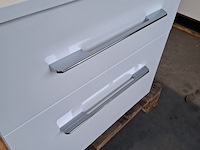 Badmeubel vittoria, glans wit - afbeelding 5 van  10