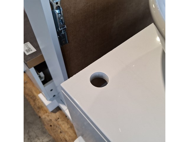 Badmeubel vittoria, glans wit - afbeelding 7 van  10