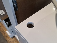 Badmeubel vittoria, glans wit - afbeelding 7 van  10