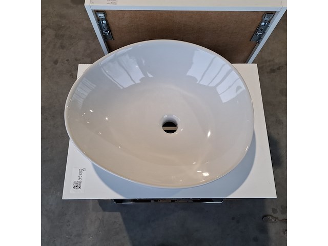 Badmeubel vittoria, glans wit - afbeelding 8 van  10