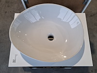 Badmeubel vittoria, glans wit - afbeelding 8 van  10