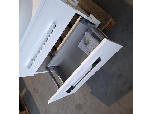 Badmeubel vittoria, glans wit - afbeelding 10 van  10