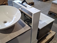 Badmeubel vittoria, hoogglans wit - afbeelding 2 van  11