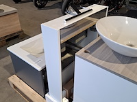 Badmeubel vittoria, hoogglans wit - afbeelding 3 van  11