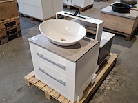 Badmeubel vittoria, hoogglans wit - afbeelding 4 van  11