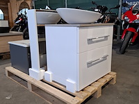 Badmeubel vittoria, hoogglans wit - afbeelding 5 van  11