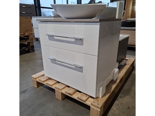 Badmeubel vittoria, hoogglans wit - afbeelding 8 van  11