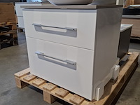 Badmeubel vittoria, hoogglans wit - afbeelding 8 van  11