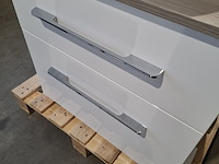 Badmeubel vittoria, hoogglans wit - afbeelding 9 van  11