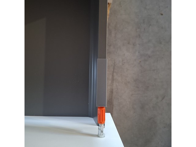 Badmeubel, wave design, glans wit - afbeelding 2 van  12