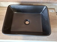 Badmeubel, wave design, glans wit - afbeelding 6 van  9