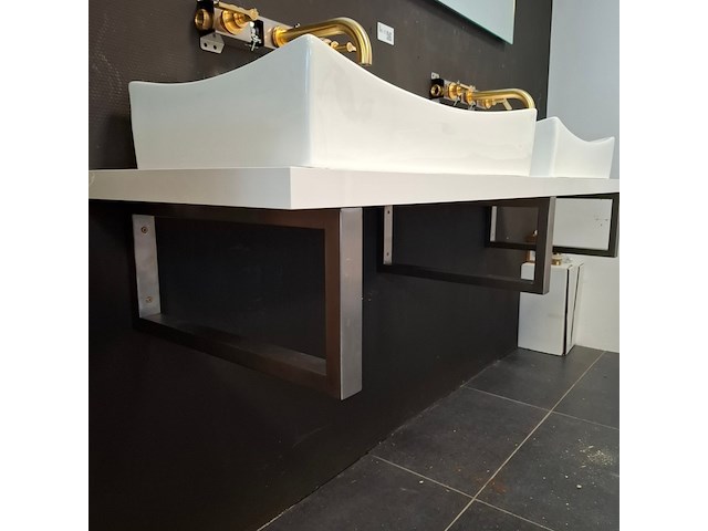 Badmeubel wave design - afbeelding 15 van  18