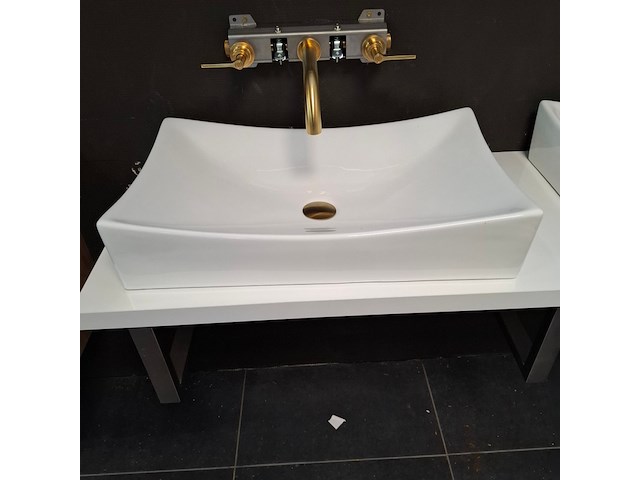 Badmeubel wave design - afbeelding 18 van  18