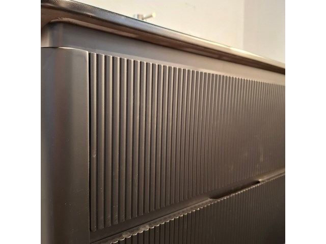 Badmeubel wd, mat zwart 3d front - afbeelding 14 van  16